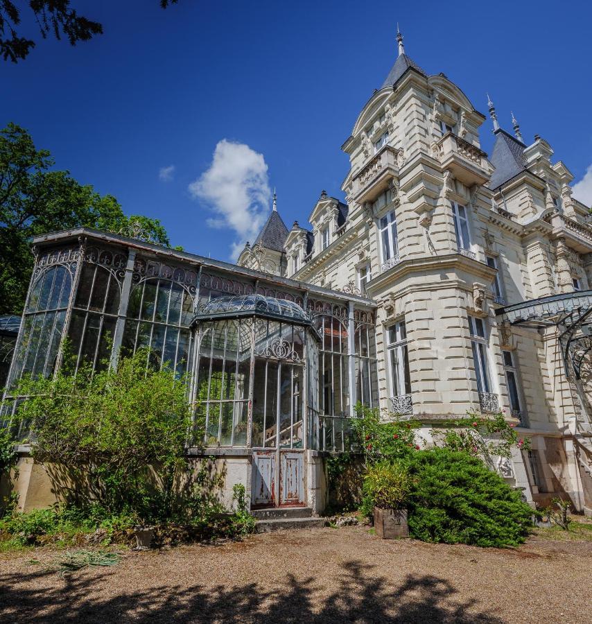 Chateau Des Orchidees En Val De Loire Saumur Ngoại thất bức ảnh