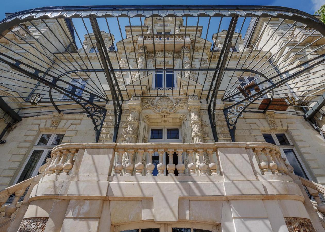 Chateau Des Orchidees En Val De Loire Saumur Ngoại thất bức ảnh
