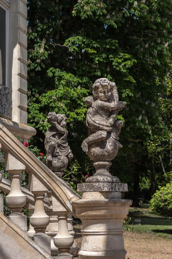 Chateau Des Orchidees En Val De Loire Saumur Ngoại thất bức ảnh