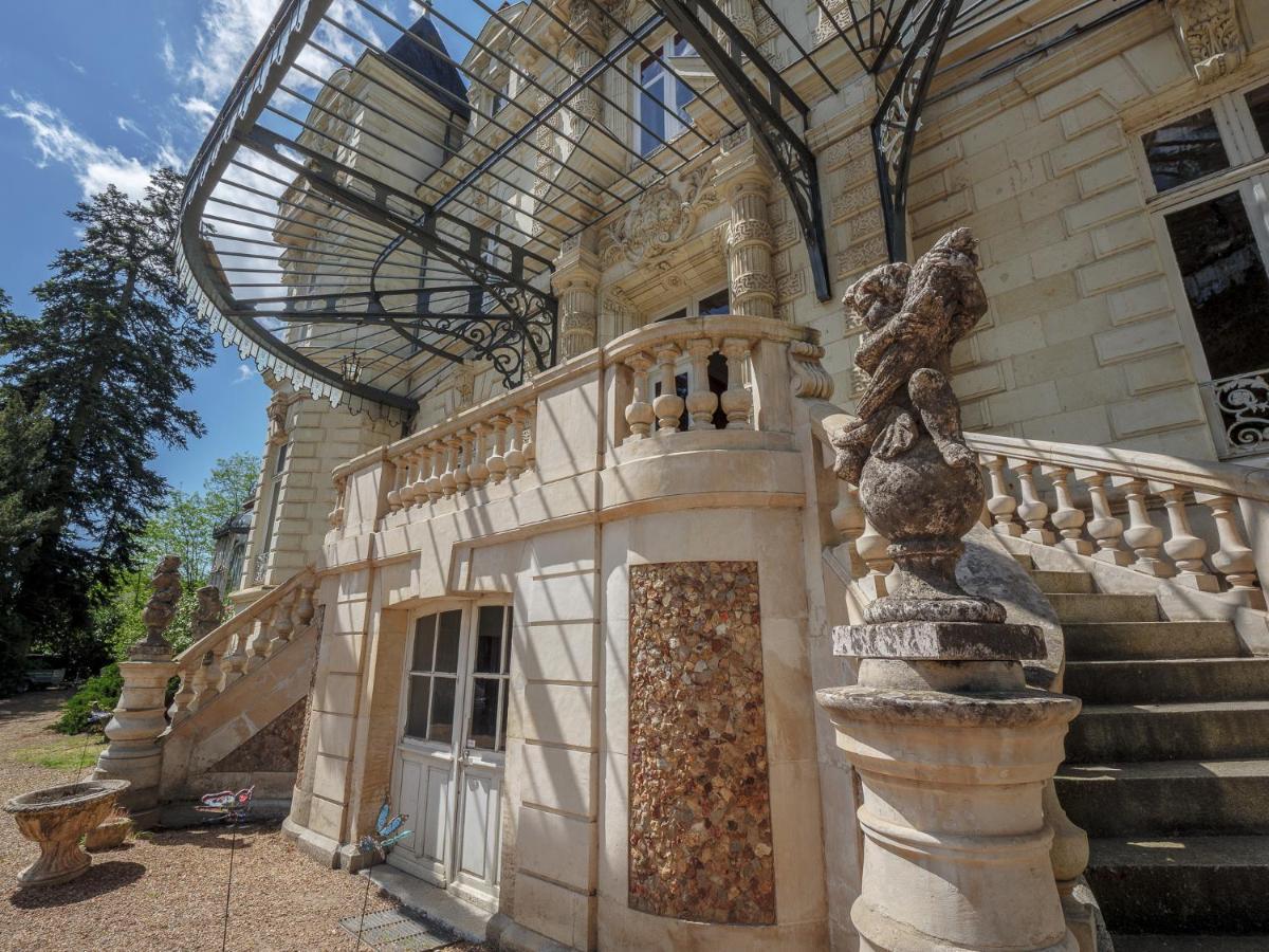 Chateau Des Orchidees En Val De Loire Saumur Ngoại thất bức ảnh