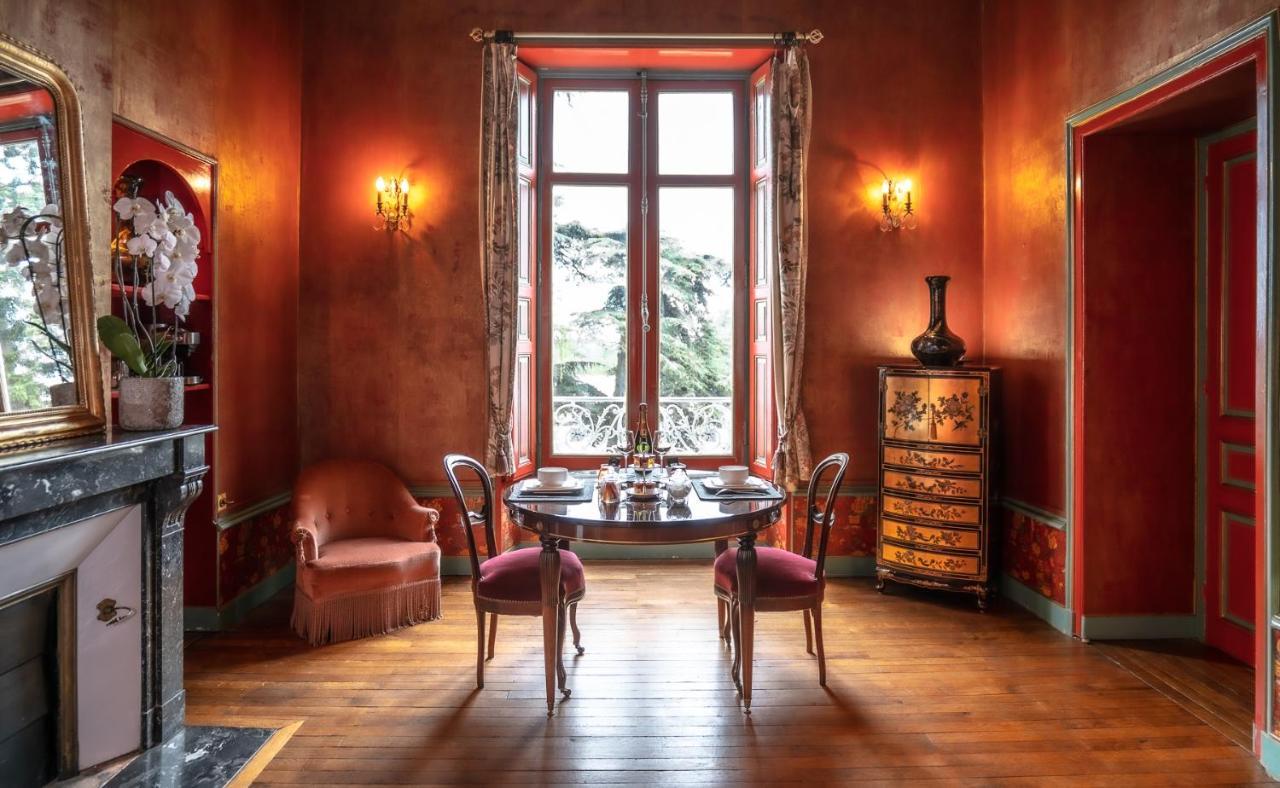 Chateau Des Orchidees En Val De Loire Saumur Ngoại thất bức ảnh