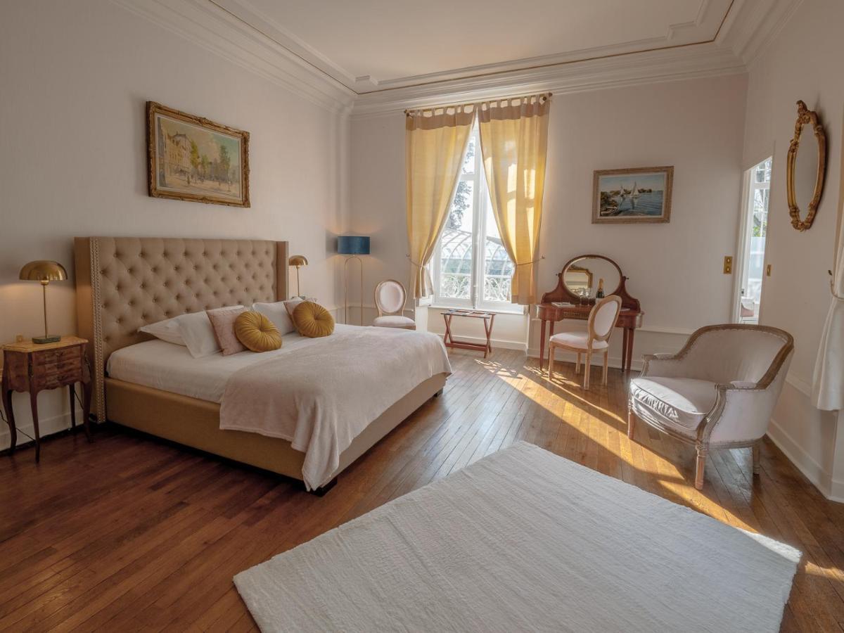 Chateau Des Orchidees En Val De Loire Saumur Ngoại thất bức ảnh