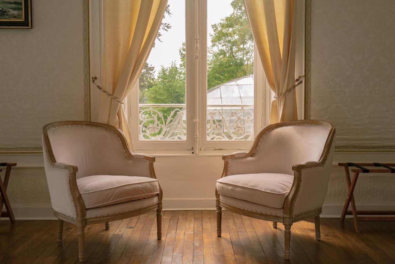 Chateau Des Orchidees En Val De Loire Saumur Ngoại thất bức ảnh