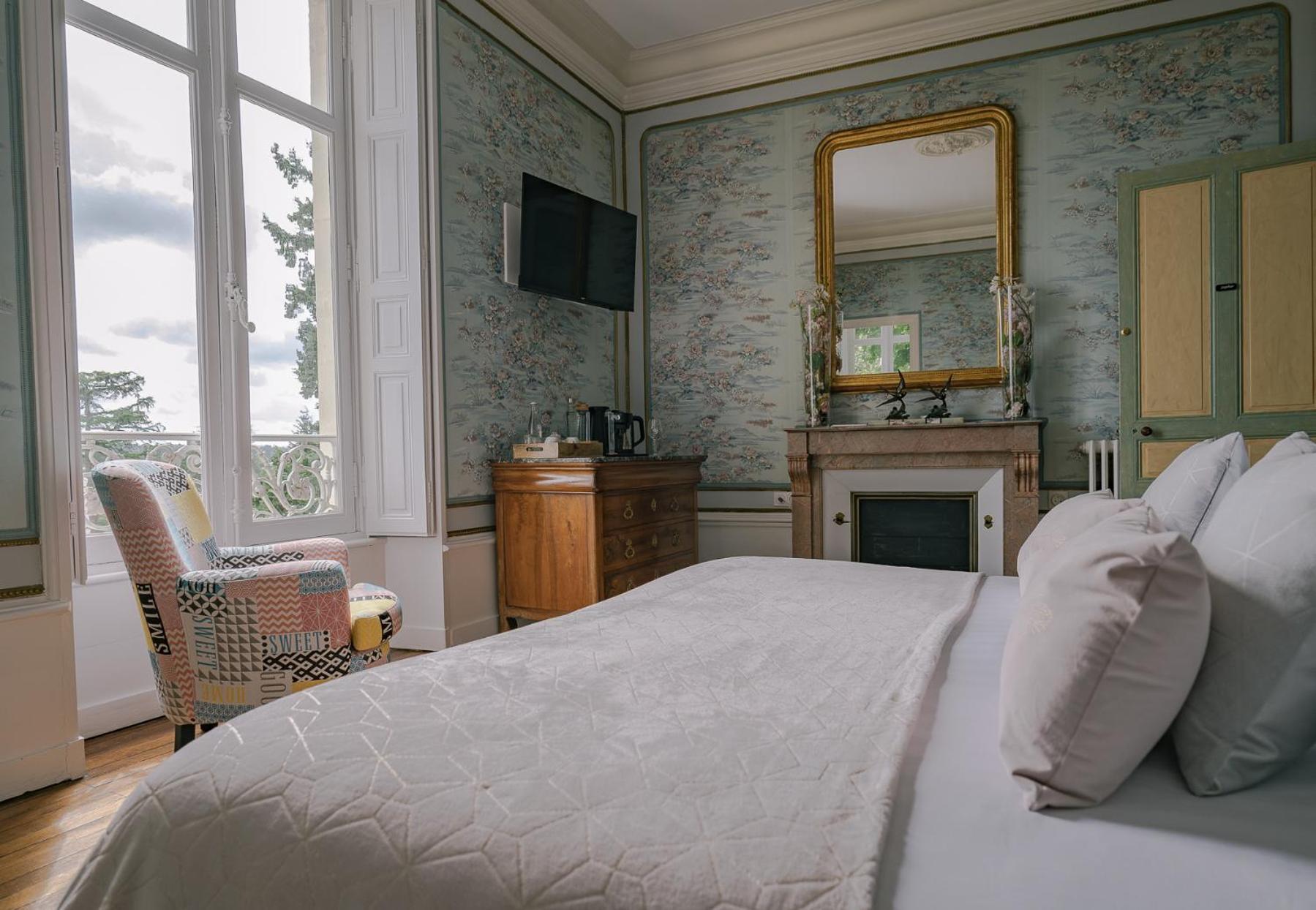 Chateau Des Orchidees En Val De Loire Saumur Ngoại thất bức ảnh