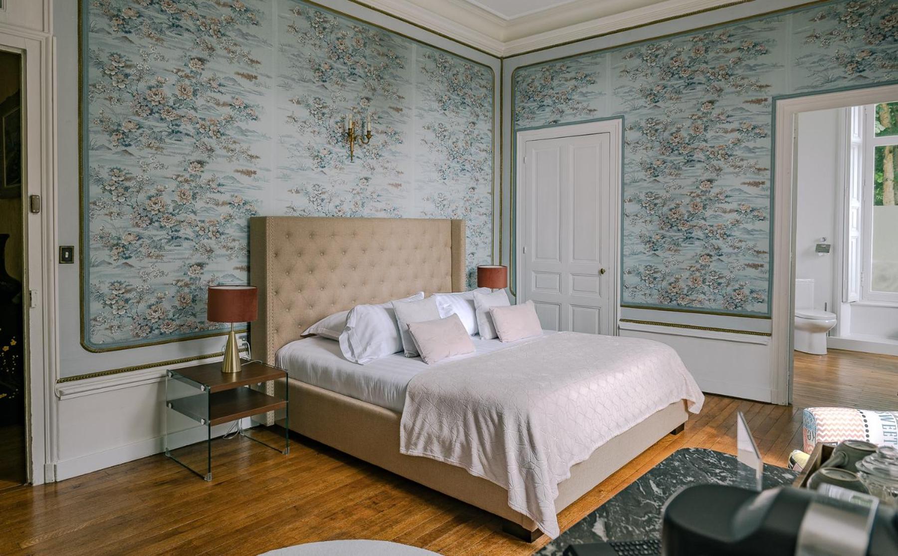 Chateau Des Orchidees En Val De Loire Saumur Ngoại thất bức ảnh